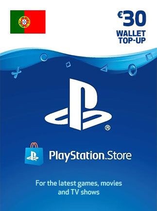 PlayStation Network Gift Card 30 EUR PSN PORTUGAL - 1