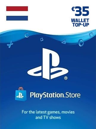 PlayStation Network Gift Card 35 EUR - PSN Key - NETHERLANDS - 1