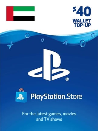 PlayStation Network Gift Card 40 USD - PSN UNITED ARAB EMIRATES - 1