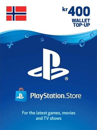 PlayStation Network Gift Card 400 NOK - PSN NORWAY - 1