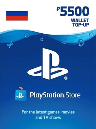 PlayStation Network Gift Card 5 500 RUB - PSN RUSSIA
