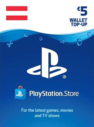 PlayStation Network Gift Card 5 EUR - PSN AUSTRIA - 1