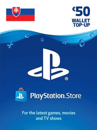 PlayStation Network Gift Card 50 EUR - PSN Key - SLOVAKIA - 1
