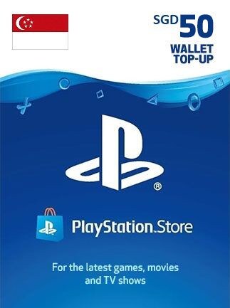 PlayStation Network Gift Card 50 SGD PSN SINGAPORE - 1