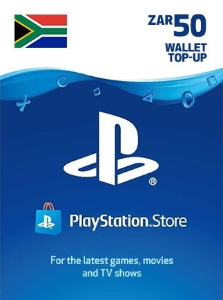 PlayStation Network Gift Card 50 ZAR PSN SOUTH AFRICA - 1