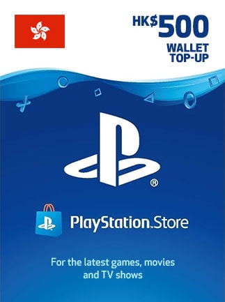PlayStation Network Gift Card 500 HKD - PSN HONG KONG - 1