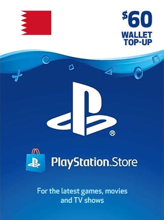 PlayStation Network Gift Card 60 USD - PSN Key - BAHRAIN - 1