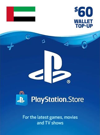 PlayStation Network Gift Card 60 USD - PSN UNITED ARAB EMIRATES - 1