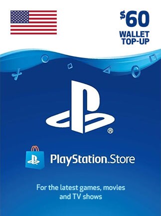 PlayStation Network Gift Card 60 USD PSN UNITED STATES - 1