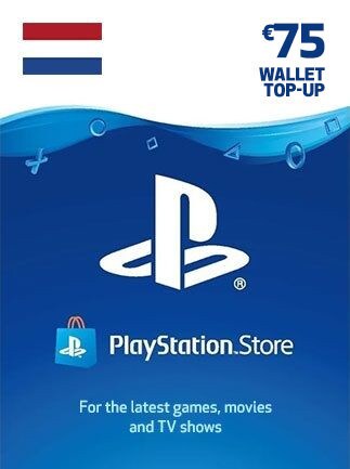 PlayStation Network Gift Card 75 EUR - PSN Key - NETHERLANDS - 1
