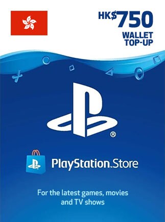 PlayStation Network Gift Card 750 HKD - PSN HONG KONG - 1