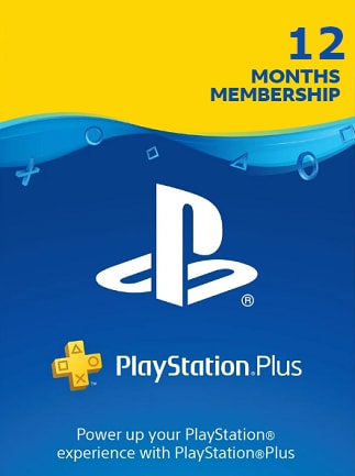 Playstation Plus CARD 1 Year PSN KUWAIT - 1