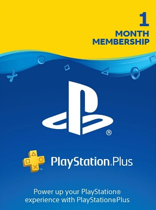 Playstation Plus CARD 30 Days - PSN - UNITED STATES - 1