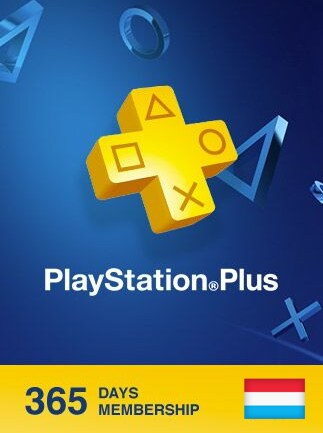 Playstation Plus CARD 365 Days LUXEMBOURG PSN - 1