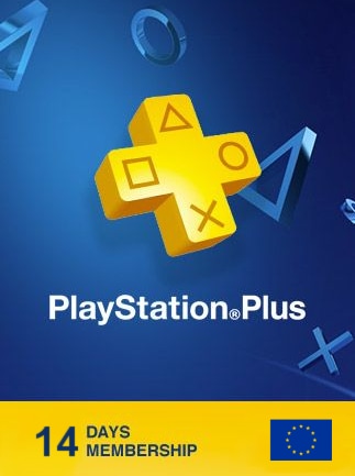 Playstation Plus Trial CARD 14 Days - PSN Key - EUROPE - 1