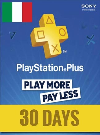 Playstation Plus Trial CARD PSN ITALY 30 Days - 1