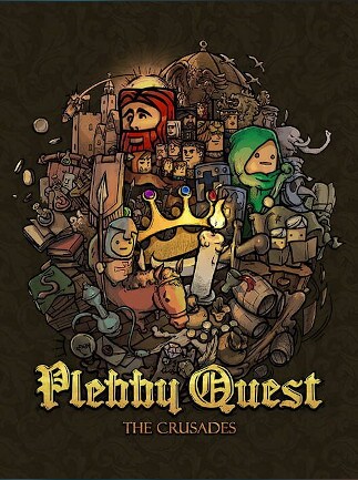 Plebby Quest: The Crusades (PC) - Steam Key - GLOBAL - 1