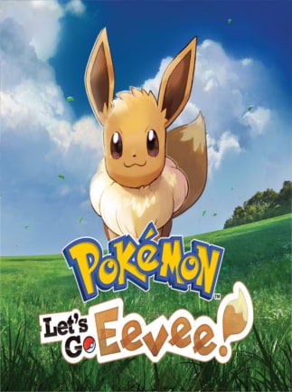 Pokémon: Let's Go, Evee! Nintendo Key Nintendo Switch EUROPE - 1