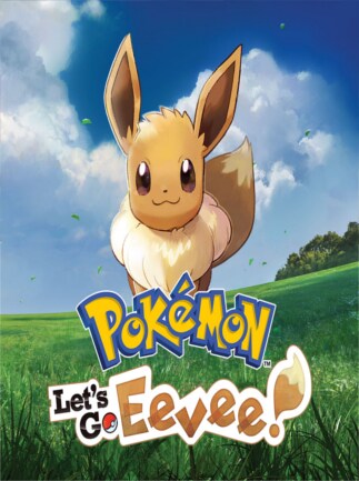 Pokémon: Let's Go, Evee! Nintendo Key Nintendo Switch UNITED STATES - 1