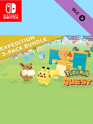 Pokémon Quest Expedition 3-Pack Bundle (DLC) - Nintendo Switch - Key EUROPE - 1