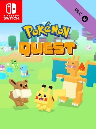 Pokémon Quest Maintaining Gem (Nintendo Switch) - Nintendo Key - EUROPE - 1