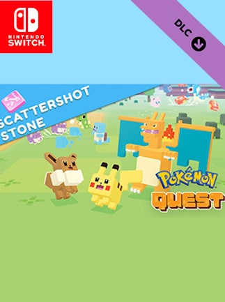 Pokémon Quest Scattershot Stone (DLC) - Nintendo Switch - Key EUROPE - 1