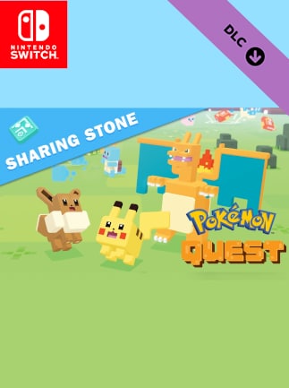 Pokémon Quest Sharing Stone (DLC) - Nintendo Switch - Key EUROPE - 1