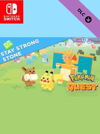 Pokémon Quest Stay Strong Stone (DLC) - Nintendo Switch - Key EUROPE - 1