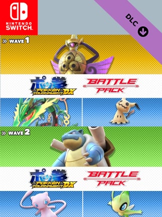 Pokkén Tournament DX Battle Pack (DLC) - Nintendo Switch - Key EUROPE - 1