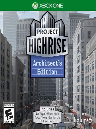 Project Highrise: Architect’s Edition Xbox One Xbox Live Key UNITED STATES - 1