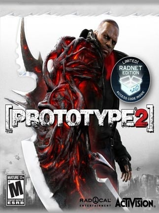 Prototype 2 Radnet Edition Steam Key Europe