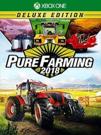Pure Farming 2018 Deluxe Xbox Live Key EUROPE - 1