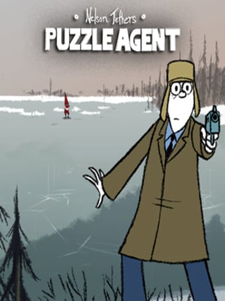 Puzzle Agent Steam Key GLOBAL - 1
