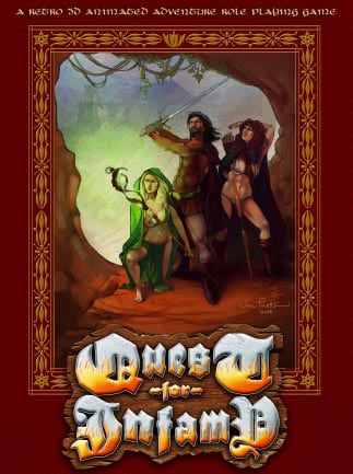 Quest for Infamy Steam Key GLOBAL - 1