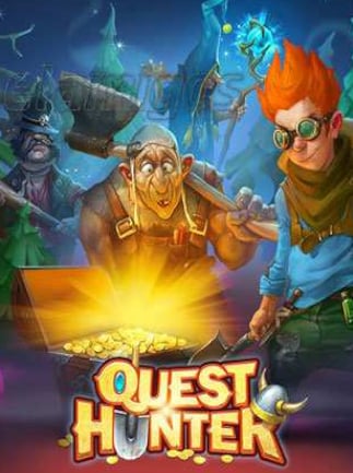 Quest hunter все секреты