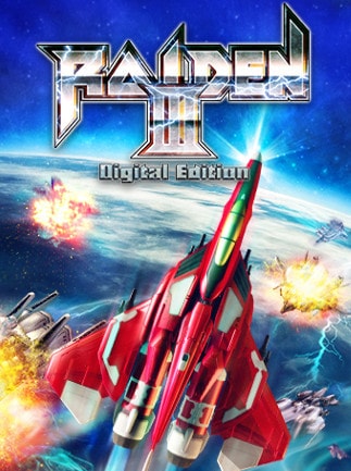 Raiden III Digital Edition Steam Key GLOBAL - 1