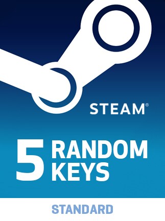 Random 5 Keys Steam Key GLOBAL - 1
