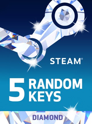 Random DIAMOND 5 Keys - Steam Key - GLOBAL - 1