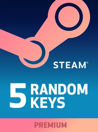 Random PREMIUM 5 Keys Steam Key GLOBAL - 1