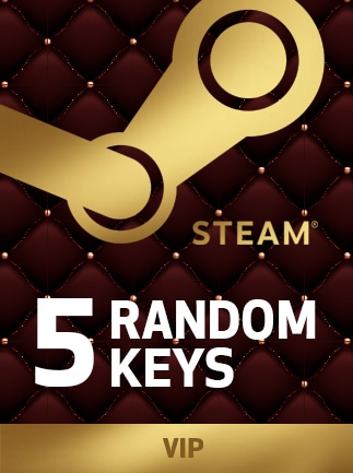 Random VIP 5 Keys - Steam Key - GLOBAL - 1