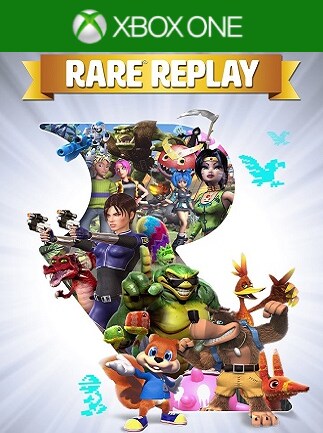 Rare Replay (Xbox One) - Xbox Live Key - GLOBAL - 1