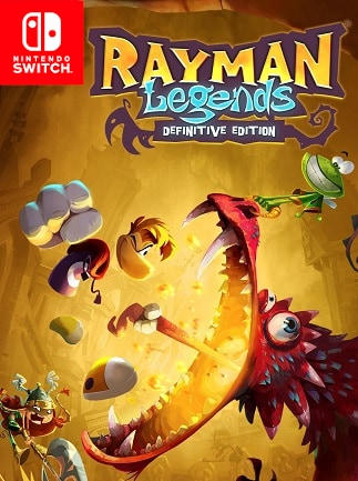 Rayman Legends: Definitive Edition (Nintendo Switch) - Nintendo Key - EUROPE - 1