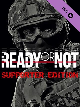 Ready or Not: Supporter Edition DLC (PC) - Steam Key - GLOBAL - 1