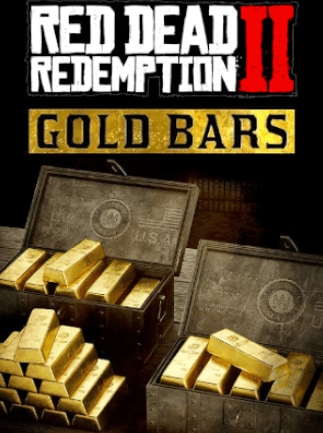 RED DEAD REDEMPTION 2 Online 55 Gold Bars Xbox One Xbox Live Key GLOBAL - 1