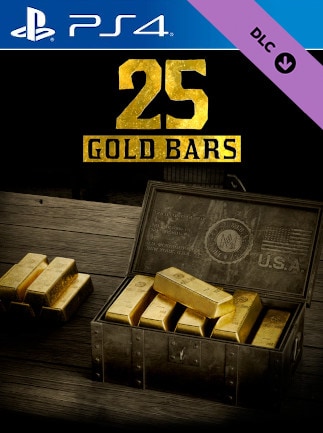 RED DEAD REDEMPTION 2 Online (PS4) 25 Gold Bars - PSN Key - GERMANY - 1
