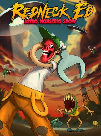 Buy Redneck Ed Astro Monsters Show Pc Steam Key Global Cheap G2a Com