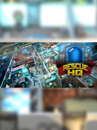 Rescue HQ - The Tycoon Steam Key GLOBAL - 1