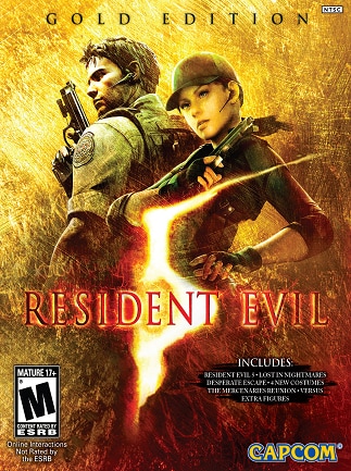 Resident Evil 5: Gold Edition (PC) - Steam Gift - GLOBAL - 1