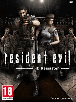 Resident Evil / biohazard HD REMASTER Steam Gift RU/CIS - 1