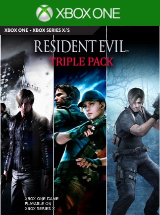 Resident Evil Triple Pack (Xbox One) - Xbox Live Key - EUROPE - 1